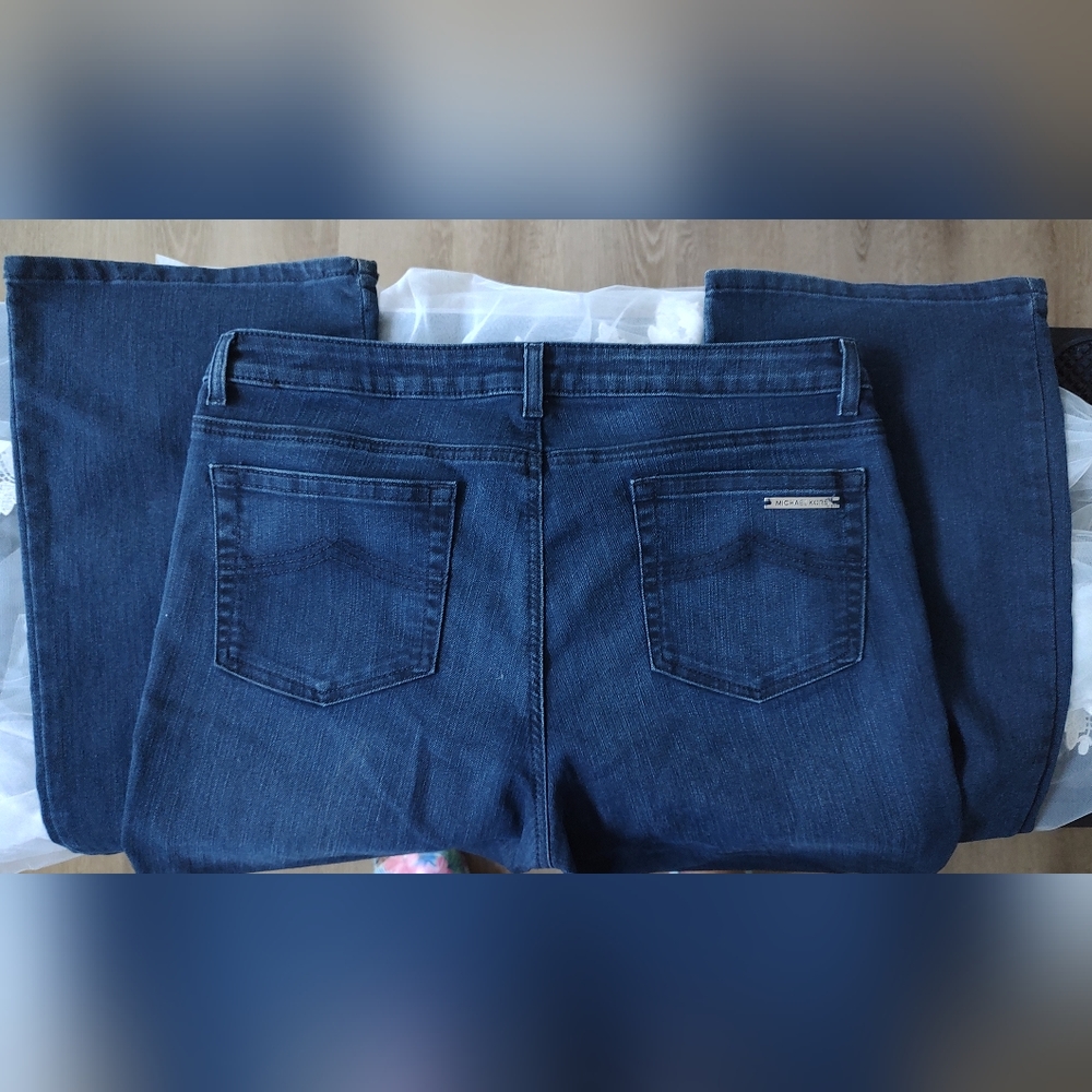 Michael kors Denim Boot-cut Jean, Normcore, Minimalist, Old Money, Causal